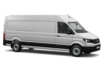 2026 Volkswagen Crafter Van 35 Tdi360 Lwb Fwd (3.55T)