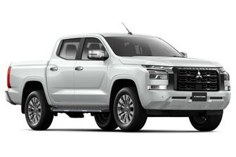 White 2025 Mitsubishi Triton Double Cab Chassis Gls (4X4)