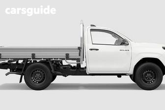 2026 Toyota Hilux Cab Chassis Workmate Hi-Rider (4X2)