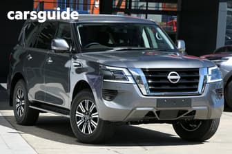 2026 Nissan Patrol Wagon Ti (4X4)