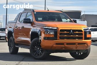 2026 Mitsubishi Triton Double Cab Pick Up Gsr (4X4)