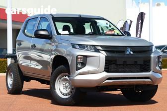 2026 Mitsubishi Triton Double Cab Chassis Glx (4X4)