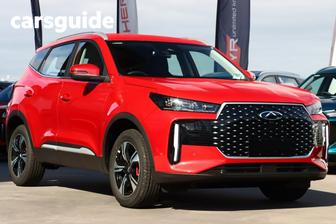 2026 Chery Tiggo 4 Wagon Urban