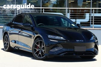 2026 BYD Seal Sedan Performance