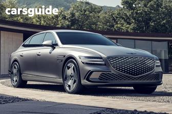 2026 Genesis G80 Sedan Electrified Signature
