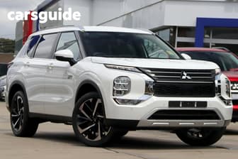 2026 Mitsubishi Outlander Wagon Phev Aspire 5 Seat (Awd)