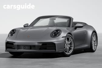 2026 Porsche 911 Cabriolet Carrera