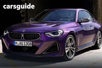 Purple 2023 BMW M240I Coupe Xdrive