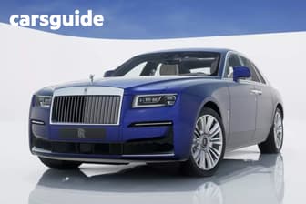 2026 Rolls-Royce Ghost Saloon