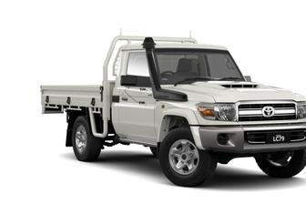 2026 Toyota Landcruiser Cab Chassis Lc79 Gxl + Diff Locks