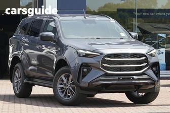 2026 Isuzu MU-X Wagon Ls-U (4X4)