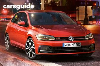 Black 2018 Volkswagen Polo Hatchback Gti