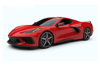 2026 Chevrolet Corvette Coupe Stingray 2Lt