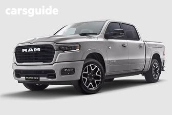 2026 RAM 1500 Crew Cab Utility Laramie Sport Rambox So H/Cane