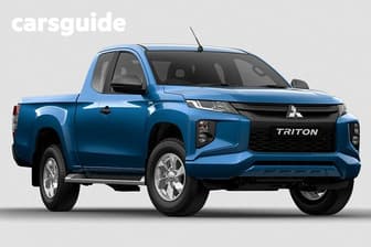 2026 Mitsubishi Triton Club Cab Pickup Glx+ (4X4)