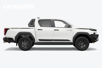 2026 Toyota Hilux Double Cab Pick Up Rugged X 48V (4X4)