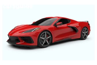 2026 Chevrolet Corvette Coupe Stingray R 3Lt