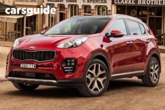 White 2016 Kia Sportage Wagon Platinum (Awd)