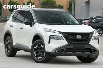 2026 Nissan X-Trail Wagon N-Trek (4Wd)