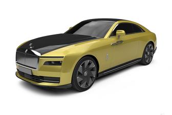 2026 Rolls-Royce Spectre (bev) Coupe
