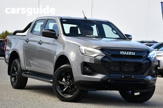2026 Isuzu D-MAX Crew Cab Utility X-Rider (4X4)