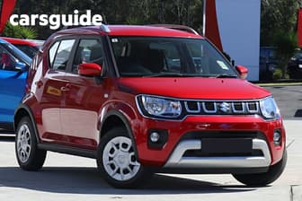 2026 Suzuki Ignis Wagon Gl (Qld)