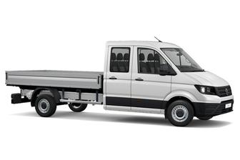 2026 Volkswagen Crafter Dual Cab Chassis 35 Tdi410 Lwb Fwd (3.55T)