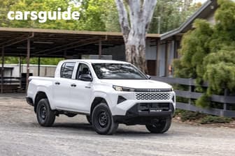 2026 Toyota Hilux Double Cab Pick Up Workmate (4X4)