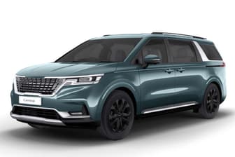 Silver 2023 Kia Carnival Wagon Special Edition