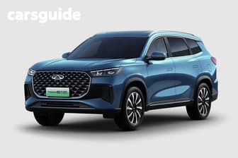 2026 Chery Tiggo 8 Wagon Csh Urban 2Wd