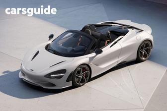2026 McLaren 750S Convertible Spider