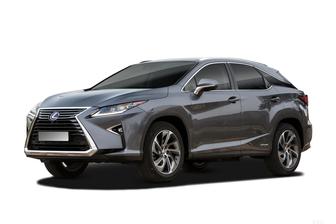 Silver 2020 Lexus RX300 Wagon Luxury
