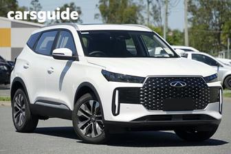 2026 Chery Tiggo 4 Wagon Ultimate