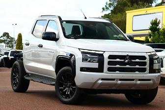 2026 Mitsubishi Triton Double Cab Chassis Gsr (4X4)