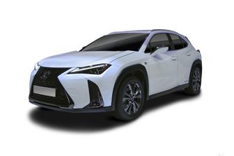 White 2020 Lexus UX250H Wagon F Sport Hybrid