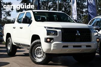 2026 Mitsubishi Triton Double Cab Pick Up Glx (4X4)