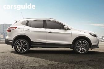 2016 Nissan Qashqai Wagon Ti (4X2)