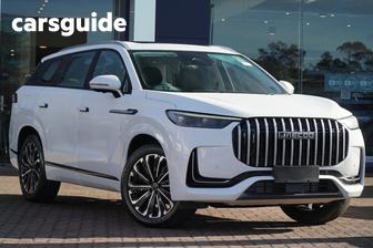 2026 Jaecoo J8 Wagon Track