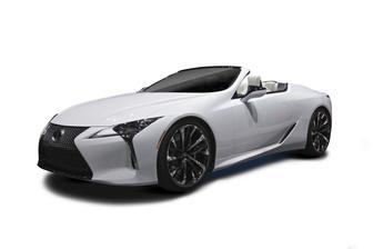 2026 Lexus LC500 Convertible