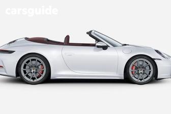 2026 Porsche 911 Cabriolet Carrera S