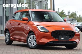 2026 Suzuki Swift Hatchback Hybrid (Qld)