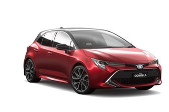 2026 Toyota Corolla Hatchback Zr Two-Tone Opt Prem Paint Hyb