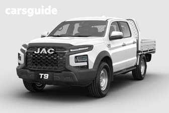 2026 JAC T9 Dual Cab Chassis Tradepro (4X4)