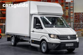 2026 Volkswagen Crafter Single Cab Box Body 35 Tdi360 Lwb Fwd (3.55T)