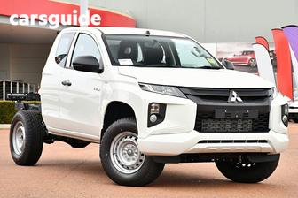 2026 Mitsubishi Triton Club Cab Chassis Glx (4X4)