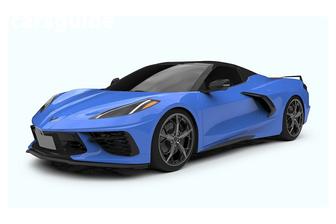 2026 Chevrolet Corvette Convertible Stingray 3Lt