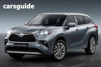 2026 Toyota Kluger Wagon Gxl Hybrid Awd