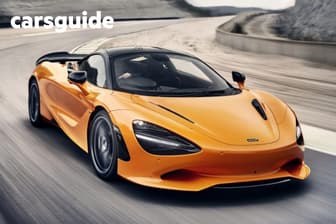 2026 McLaren 750S Coupe