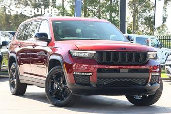 2026 Jeep Grand Cherokee L Wagon Night Eagle 7 Seat (4X4)