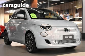 2026 Fiat 500E Hatchback La Prima